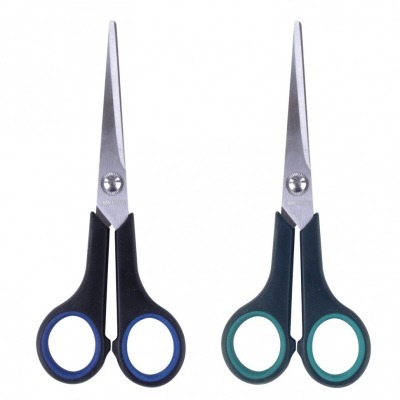 Ножницы Brauberg Soft Grip 165 мм 230761 (6) (76434)