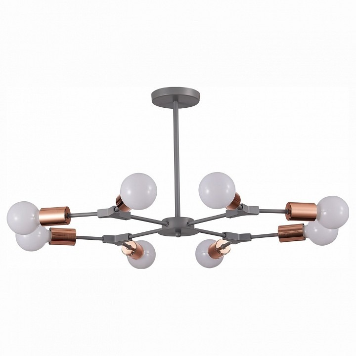 Фото Подвесной светильник EVOLUCE Palare SLE106403-08 EVO_SLE106403-08 - интернет-магазин МегаТерем в Москве