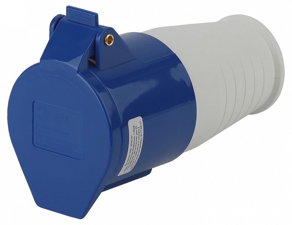 Фото Розетка с заземлением Эра  R-32-2P-PE-IP44 ER_B0032864 - интернет-магазин МегаТерем в Москве