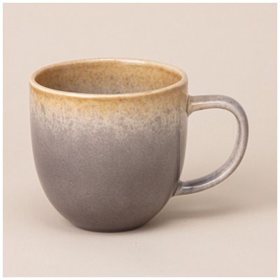 Кружка 340 мл, цвет: коричневый мал.уп.=6шт Lefard (191-303)