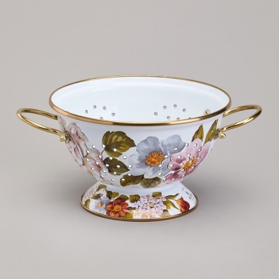 Дуршлаг agness эмалированны...