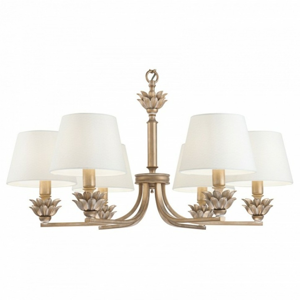 Фото Подвесная люстра Maytoni Barbara H003PL-06MG MY_H003PL-06MG - интернет-магазин МегаТерем в Москве