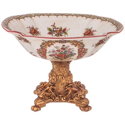 Фруктовница на ножке 34*34*...