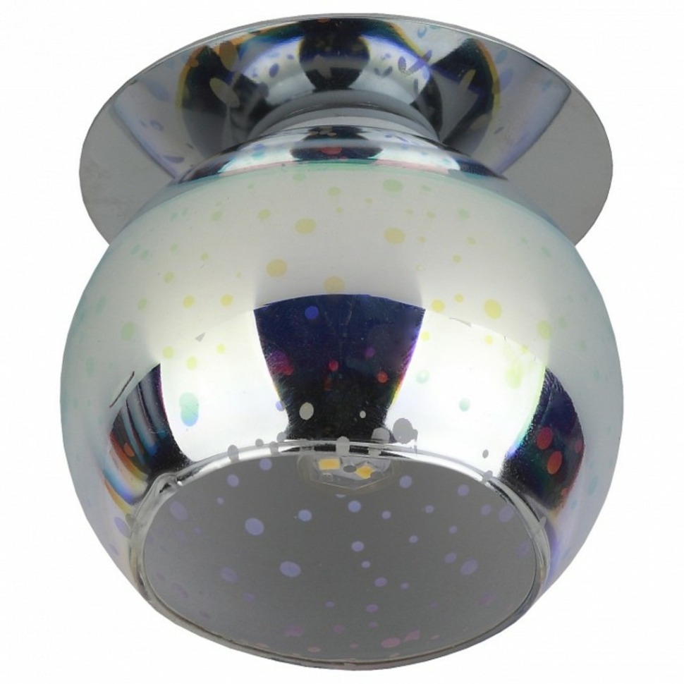 Фото Встраиваемый светильник Эра DK88 1465JC S/CL ER_B0032369 - интернет-магазин МегаТерем в Москве