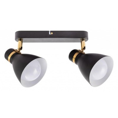 Спот Arte Lamp Fafnir A5047PL-2BK AR_A5047PL-2BK