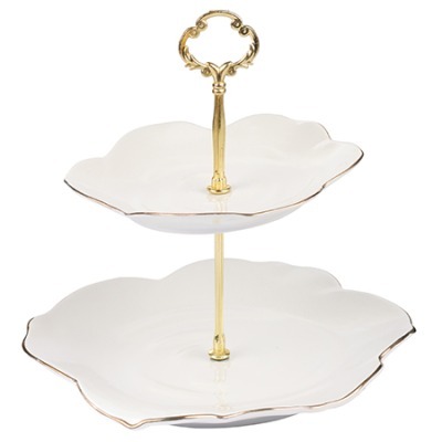 Конфеница этажерка 2 яруса ...