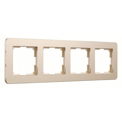 Рамка на 4 поста Werkel Pla...