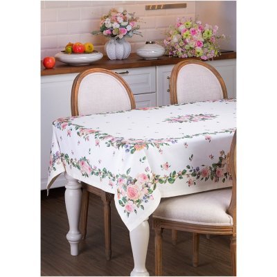 Скатерть винтаж 140х180 ,кр...