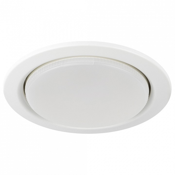 Фото Встраиваемый светильник Эра  ST70 WH ER_B0066255 - интернет-магазин МегаТерем в Москве