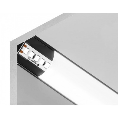 Профиль накладной угловой в...