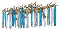 Подвесная люстра Dio D’Arte Tavenna Tavenna H 1.5.100x40.176 G DDA_Tavenna_H_1.5.100x40.176_G