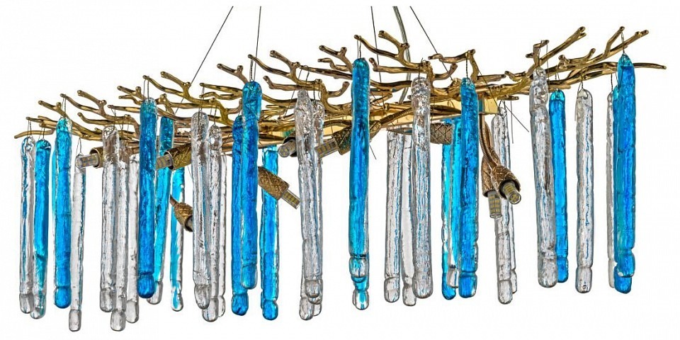 Фото Подвесная люстра Dio D’Arte Tavenna Tavenna H 1.5.100x40.176 G DDA_Tavenna_H_1.5.100x40.176_G - интернет-магазин МегаТерем в Москве