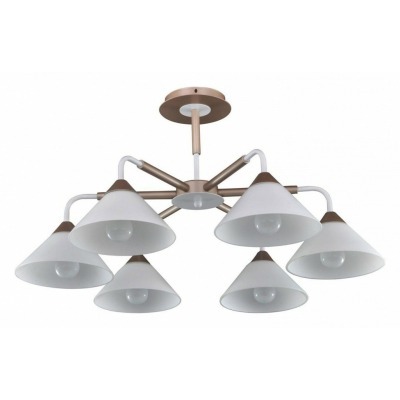 Люстра на штанге Arti Lampadari Ribera Ribera E 1.1.6 CW AL_Ribera_E_1.1.6_CW