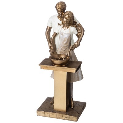 Статуэтка пара 10х10х25 см ...