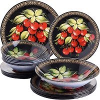 Столовый сервиз на 6 персон 19 предметов LORAINE (30671)