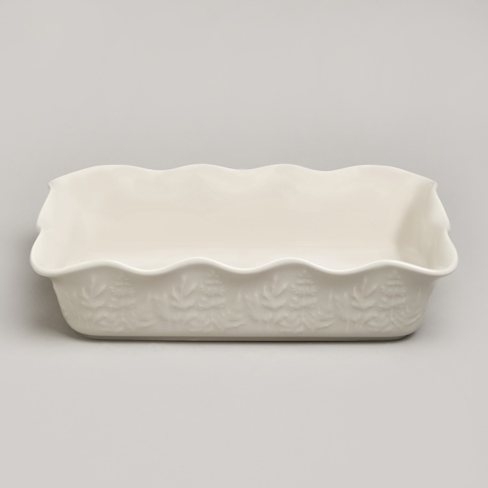 Фото Форма для запекания beige 28,5*18*7 см 1500 мл Agness (780-123) - интернет-магазин МегаТерем в Москве