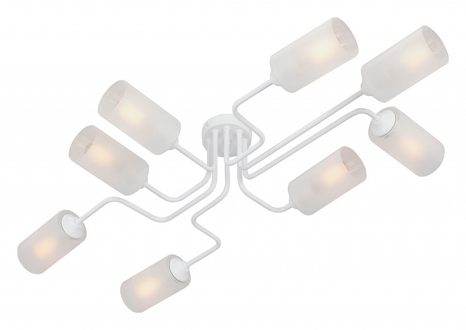 Фото Потолочная люстра Vitaluce V4310 V4310-0/8PL VI_V4310-0_8PL - интернет-магазин МегаТерем в Москве