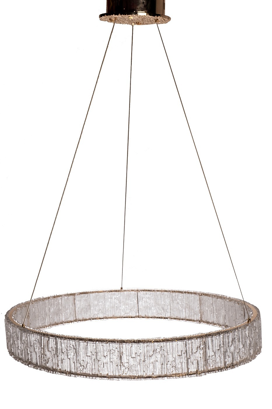 Фото Люстра Solo подвесная d.80см (TT-00013077) - интернет-магазин МегаТерем в Москве