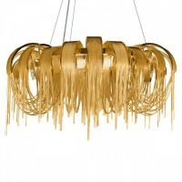 Подвесная люстра Loft it Volver 10404/800 GD LF_10404_800_GD