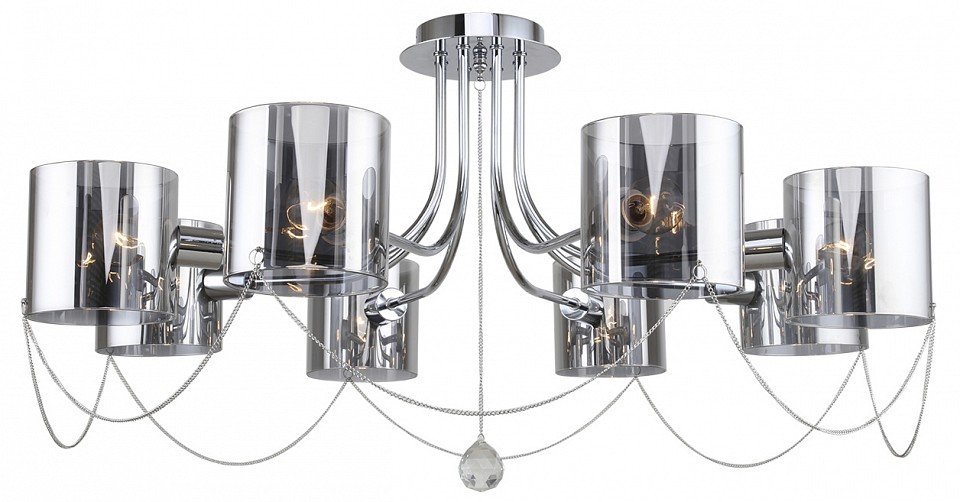 Фото Люстра на штанге Escada Intense 683/8P ESC_683_8P - интернет-магазин МегаТерем в Москве