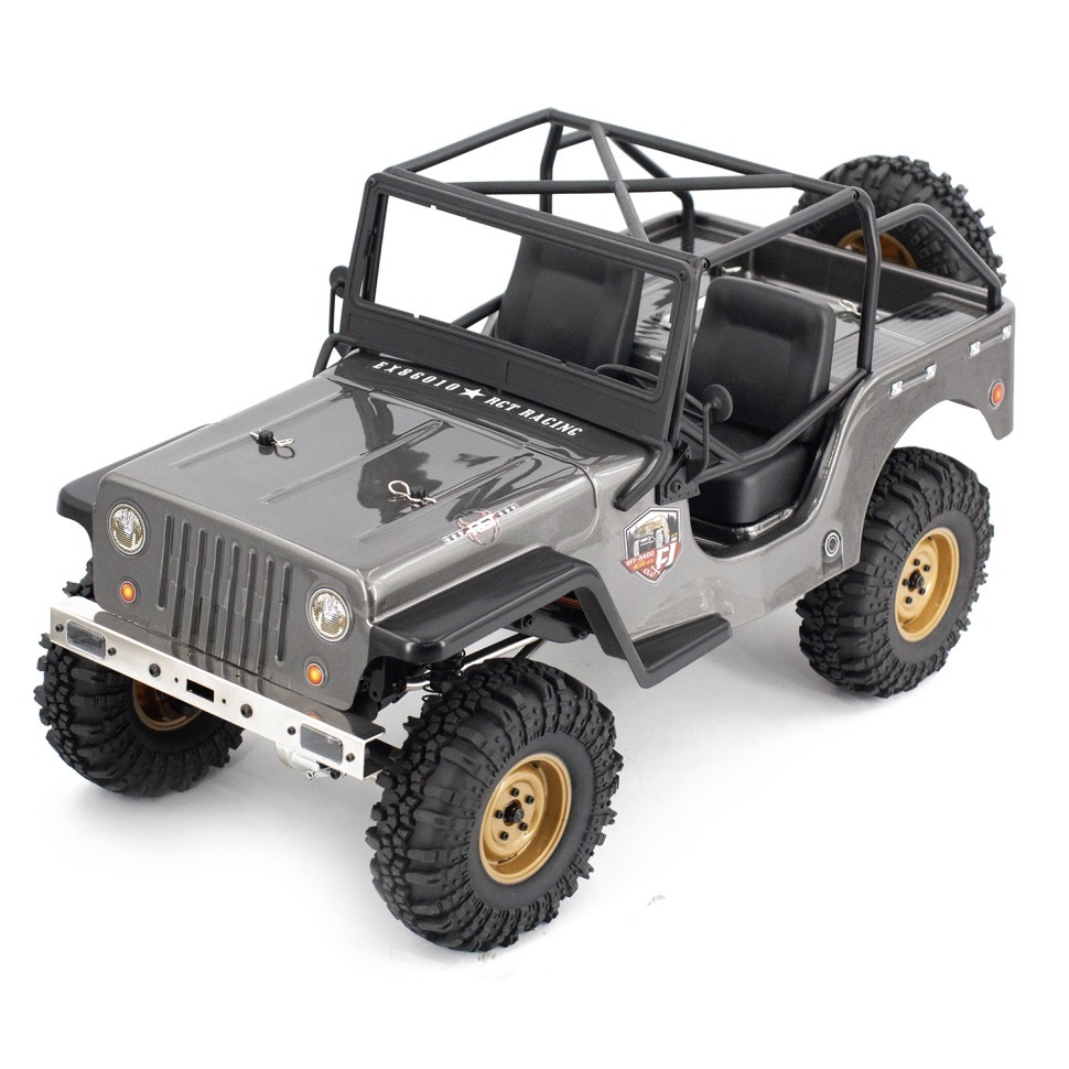 Фото Радиоуправляемый краулер HSP RGT CJ 4WD 1:10 (EX86010-CJ-R86220-3) - интернет-магазин МегаТерем в Москве