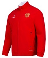 Куртка спортивная JOGEL NATIONAL ANTHEM PerFormDRY Jacket, красный/белый (2110474)