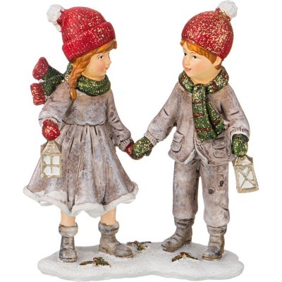 Статуэтка "ретро" 10,5*6*13 см Lefard (162-797)