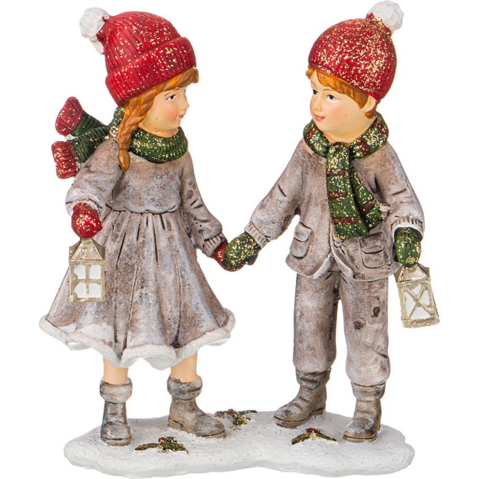 Фото Статуэтка ретро 10,5*6*13 см Lefard (162-797) - интернет-магазин МегаТерем в Москве