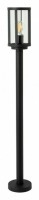 Наземный высокий светильник Arte Lamp Toronto A1036PA-1BK AR_A1036PA-1BK