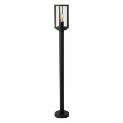 Наземный высокий светильник Arte Lamp Toronto A1036PA-1BK AR_A1036PA-1BK
