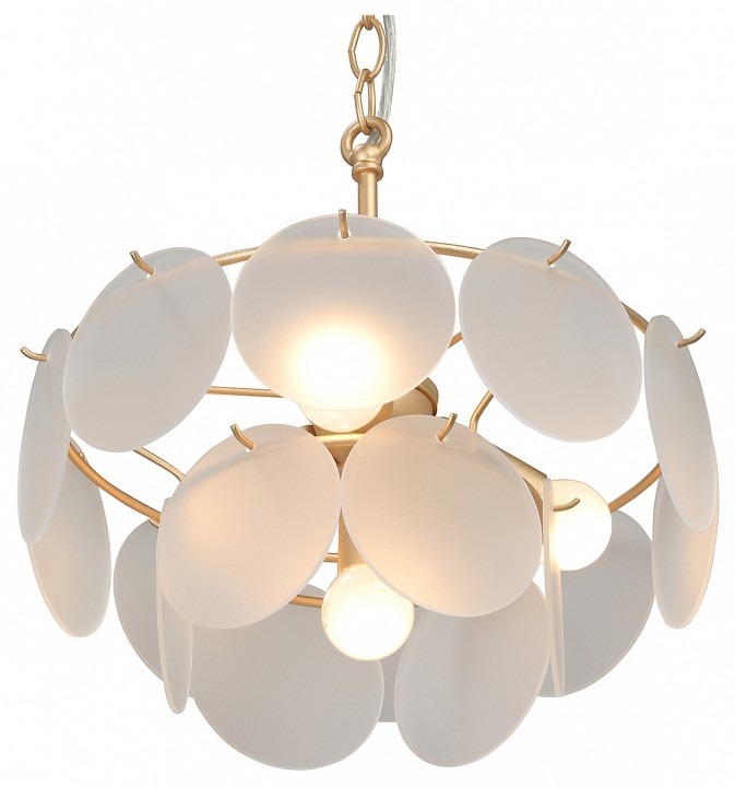 Фото Подвесная люстра Vitaluce V5887 V5887-9/7 VI_V5887-9_7 - интернет-магазин МегаТерем в Москве