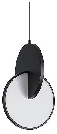 Фото Подвесной светильник Arte Lamp Hannah A1916SP-1BK AR_A1916SP-1BK - интернет-магазин МегаТерем в Москве