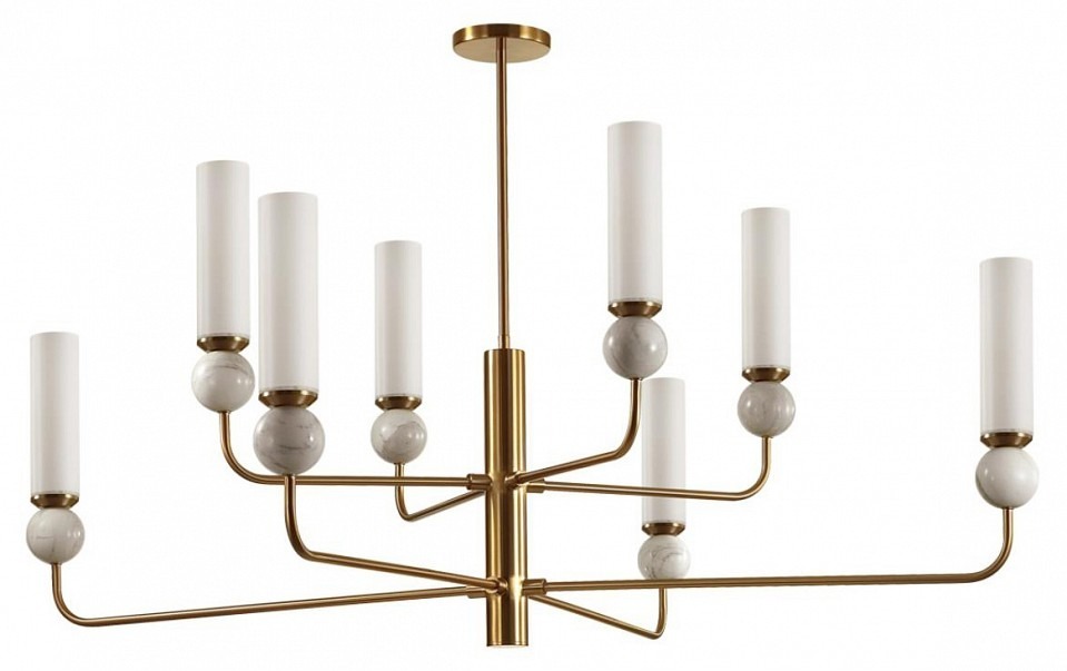 Фото Люстра на штанге Odeon Light Lolla 4359/8 OD_4359_8 - интернет-магазин МегаТерем в Москве