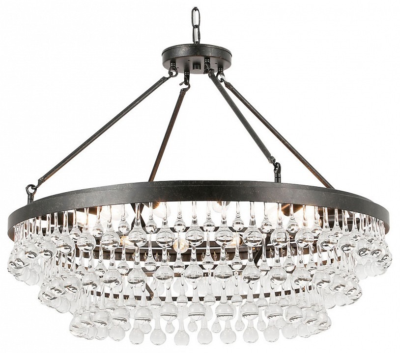 Фото Подвесная люстра Lussole  LSP-6051 - интернет-магазин МегаТерем в Москве