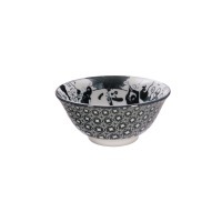 Чаша 16855, 15, фарфор, black/white, TOKYO DESIGN