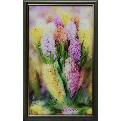 Картина Гиацинты с кристалл...