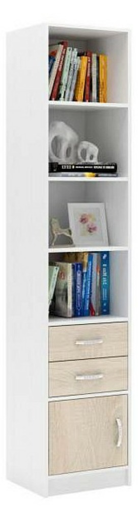 Фото Стеллаж комбинированный Либерти-42 MAS_Liberti-42-BT-DS - интернет-магазин МегаТерем в Москве