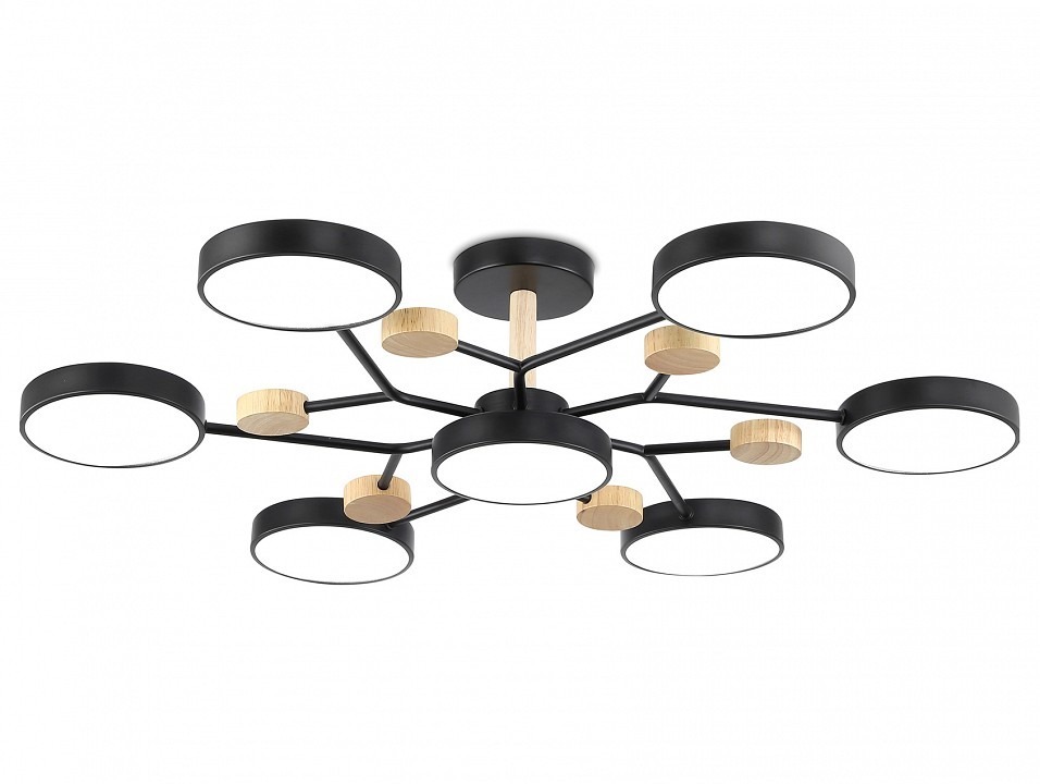 Фото Люстра на штанге Ambrella Light FL FL4866 AMBR_FL4866 - интернет-магазин МегаТерем в Москве