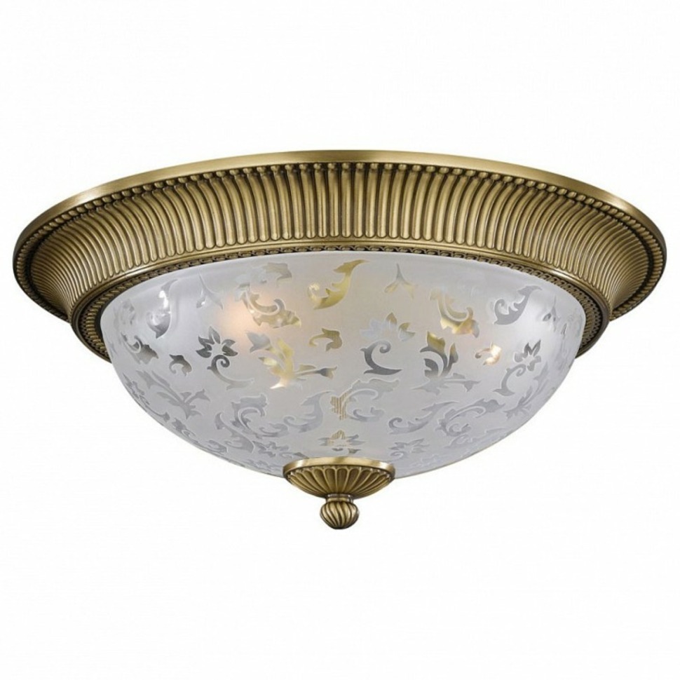 Фото Накладной светильник Reccagni Angelo 6202 PL 6202/4 RA_PL_6202_4 - интернет-магазин МегаТерем в Москве