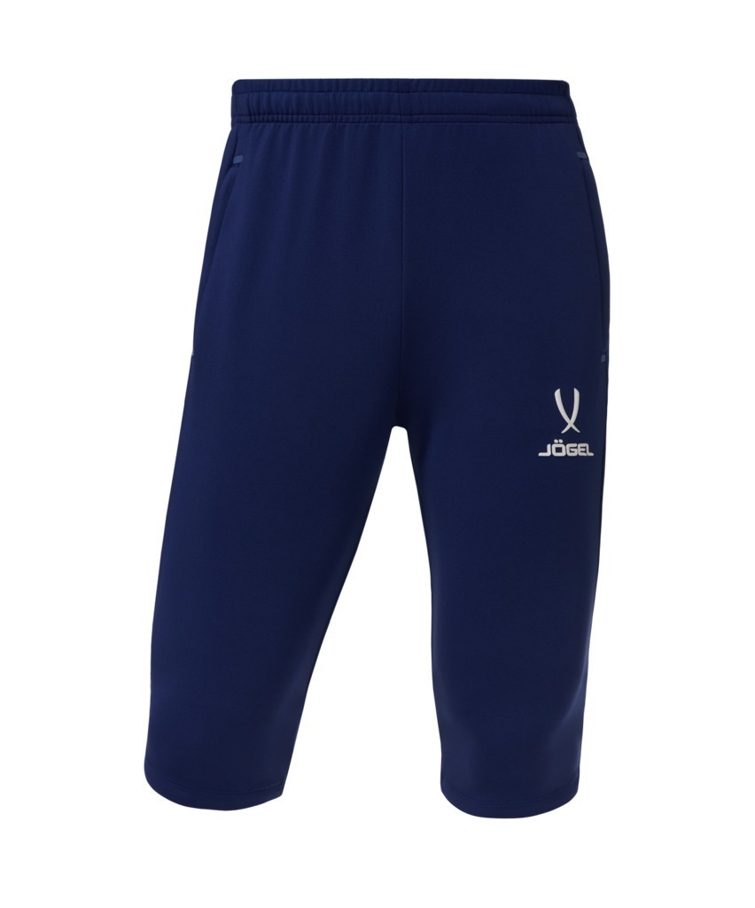 Фото Брюки тренировочные с карманами JÖGEL PREMIER PerFormDRY 3/4 Training Pants, темно-синий (2122551) - интернет-магазин МегаТерем в Москве
