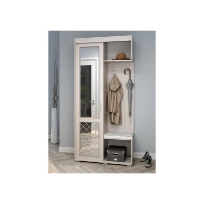 Стенка для прихожей Даин WO_593709