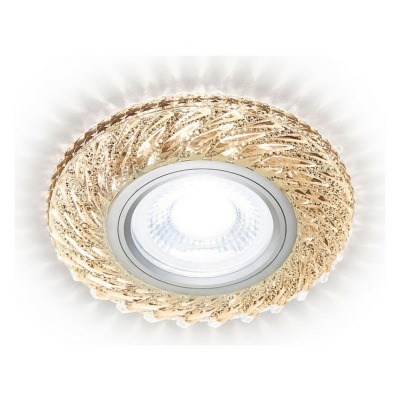 Встраиваемый светильник Ambrella Light S S295 CH/WR AMBR_S295_CH_WR