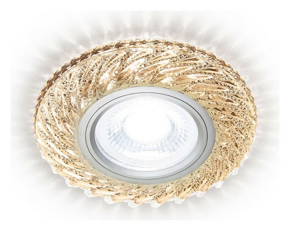 Фото Встраиваемый светильник Ambrella Light S S295 CH/WR AMBR_S295_CH_WR - интернет-магазин МегаТерем в Москве