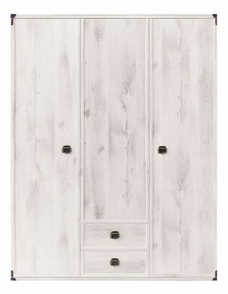 Фото Шкаф платяной Индиана JSZF 3d2s BRW_70001369 - интернет-магазин МегаТерем в Москве
