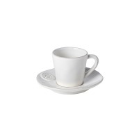 Кофейная пара NOCS02-WHE(NOCS02-02203B), керамика, white, Costa Nova