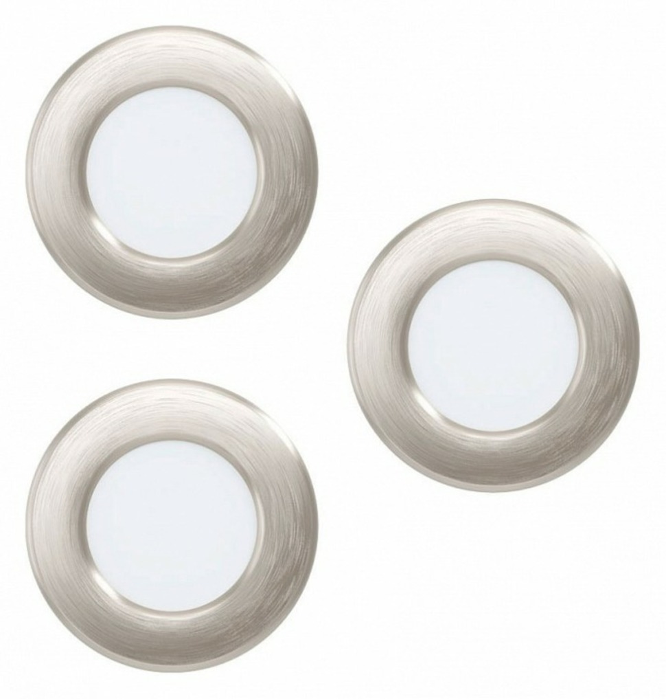 Фото Набор встраиваемых светильников Eglo Fueva 5 99141 EG_99141 - интернет-магазин МегаТерем в Москве