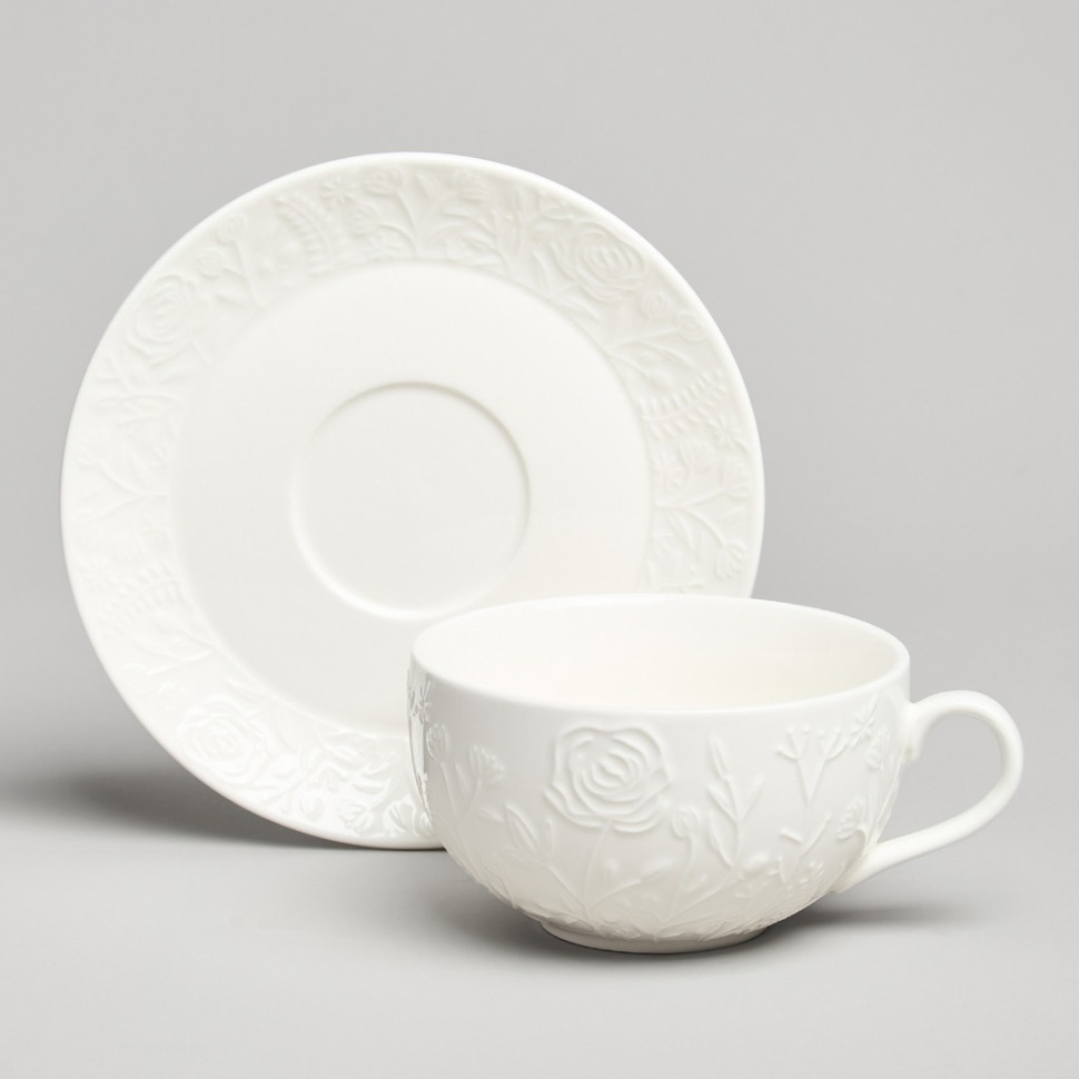 Фото Чайная пара lefard meadow 360 мл (587-235)  - интернет-магазин МегаТерем в Москве