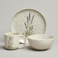Набор посуды lefard flowers 3 предмета (260-1031) 