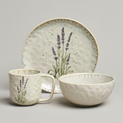 Набор посуды lefard flowers...