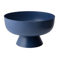 Блюдо на ножке vivlend, D25,5 см, сумерки (78654)